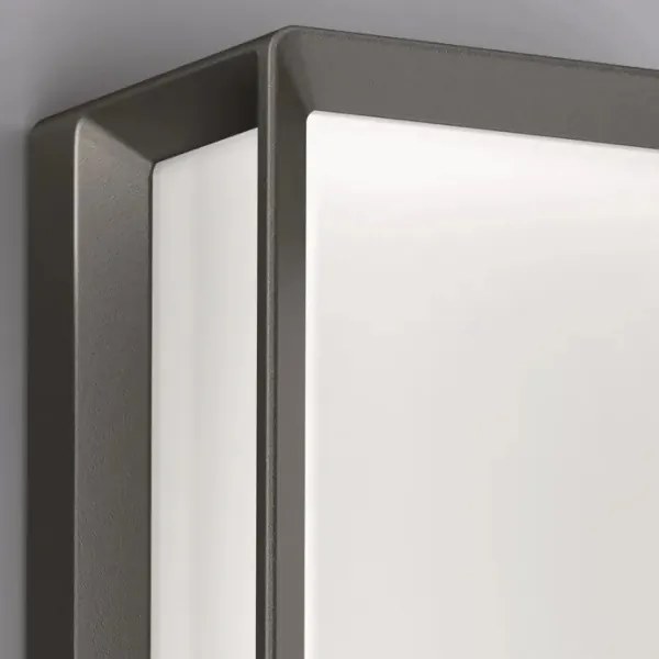 Aplică LED de exterior cu senzor Steinel 085247 L40SC LED/12,9W/230V