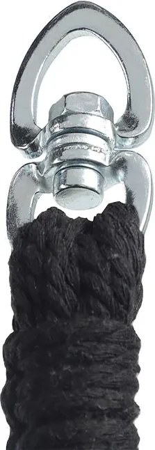 Balansoar suspendat MIADOMODO, gri, interior și exterior