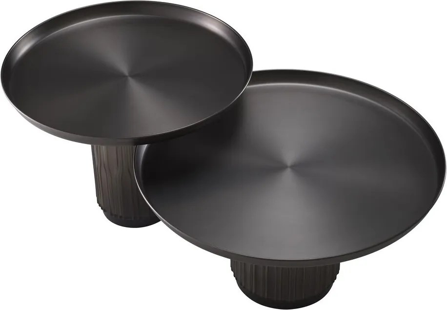 Set de 2 masute de cafea design modern LUX Zachary 115561 HZ