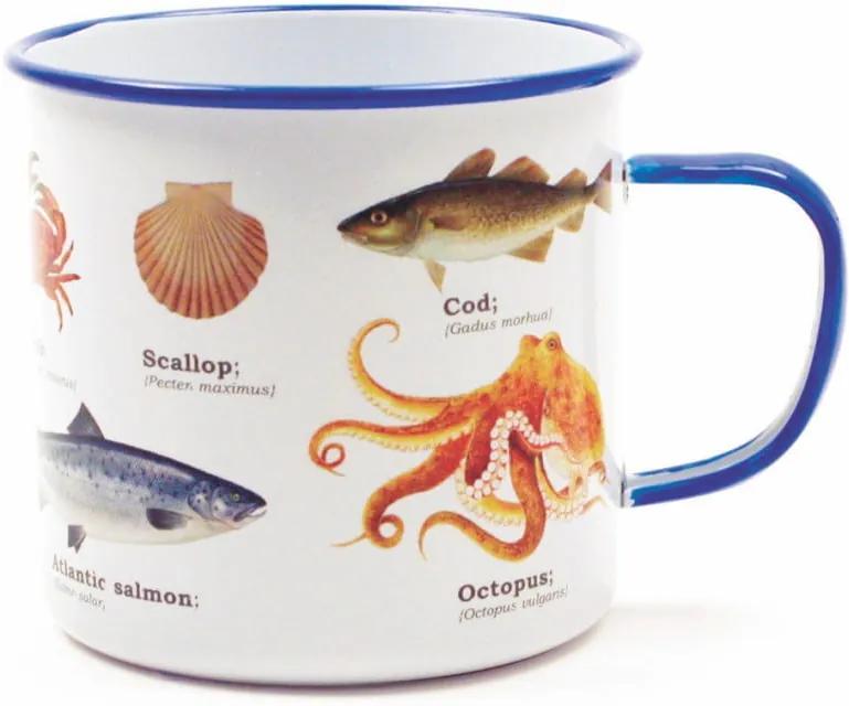 Cană Gift Republic Sea Life, 350 ml