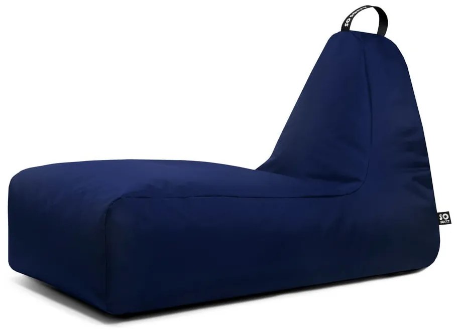 Fotoliu bean bag albastru închis Chill XXL – So Soft?