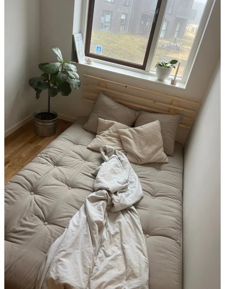 Canapea variabilă Karup Design Shin Sano Natur/Grey