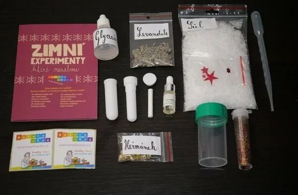 Rappa Jolly Science - Experimente de iarnă