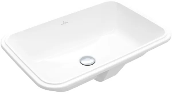 Villeroy & Boch 5A776101 - Lavoar încastrat ARCHITECTURA 57x37 cm ceramică/alb
