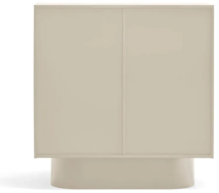 Dulap bej 110x114 cm Totem – Teulat