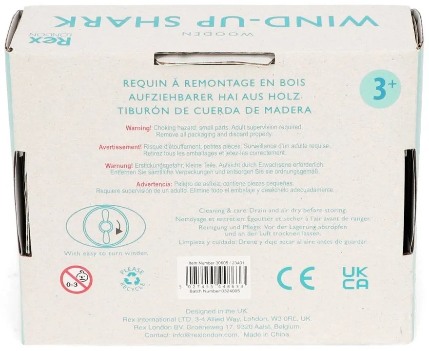 Jucărie pentru apă Shark – Rex London
