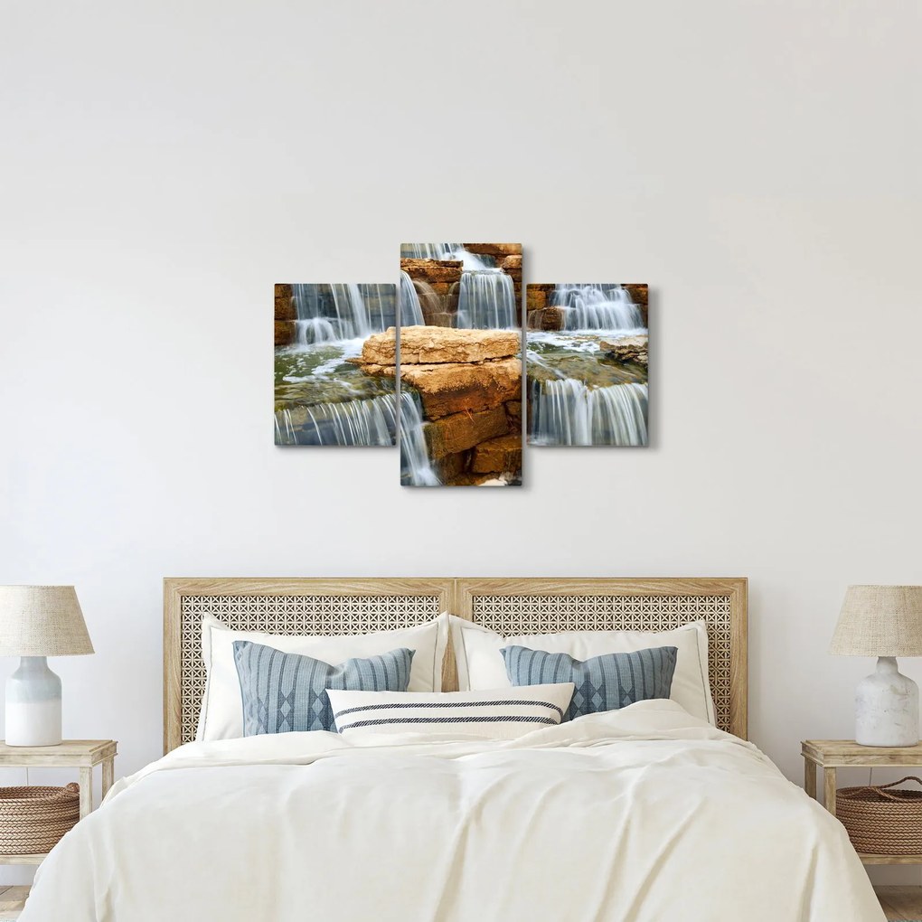 Tablou cu cascade (90x60 cm)