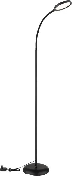 Globo 58503S - lampadar tactil LED dimabil KALDERON LED/8W/230V negru