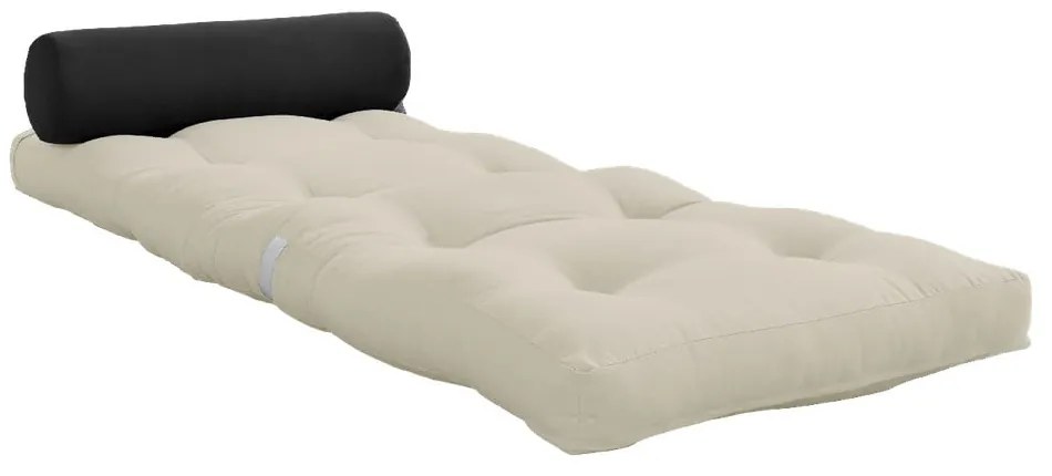 Saltea futon gri/bej 70x200 cm Wrap Beige/Dark Grey – Karup Design