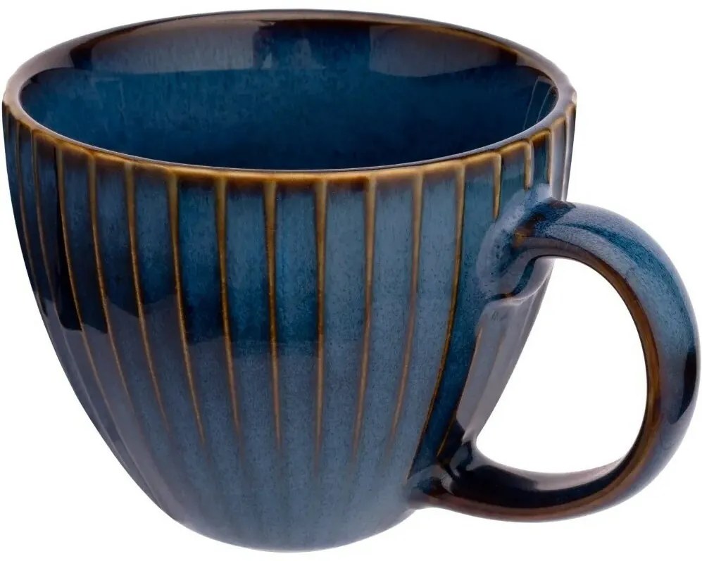 Altom Set de 2 căni jumbo Reactive Stripes 450 ml