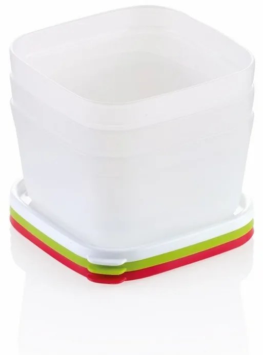 Set caserole pentru congelator Tescoma PURITY 3 bucăți 0,5 l, 0,5 l