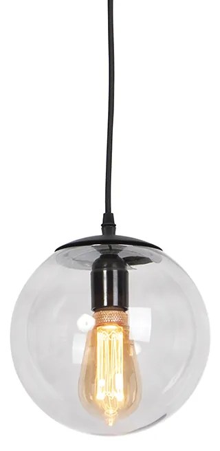 Lampă modernă cu pandantiv gri 20 cm - Pallon