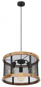 Pendul rustic 3 becuri E27 Jeanie 15661H1 Globo