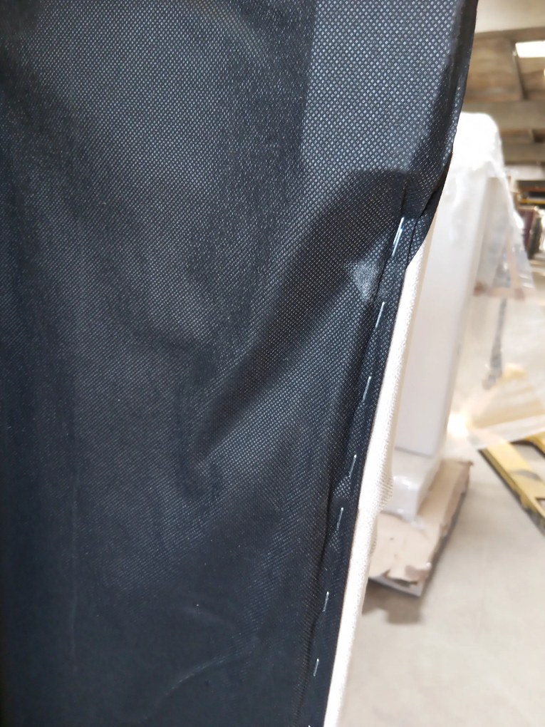 OFERTA Canapea extensibila reversibila in forma de L SEVIO 246x145 cm, crem + 2 perne GRATUITE Calitate II
