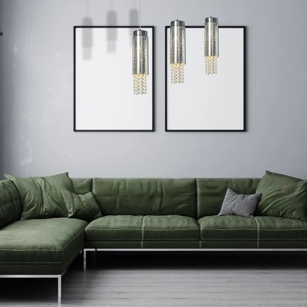 Lustră pe cablu MOONLIGHT 3xE14/40W/230V