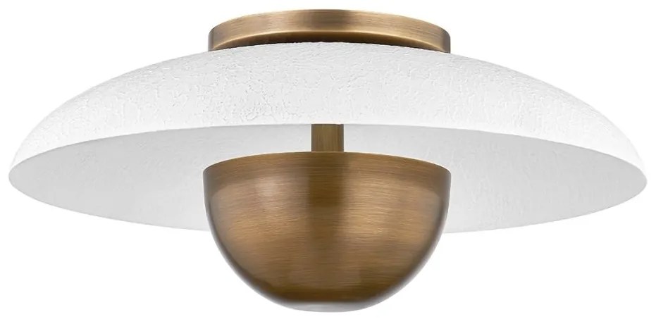 Aplica de perete sau tavan LED, Noah C1814-PBR/GSW-CE HVL