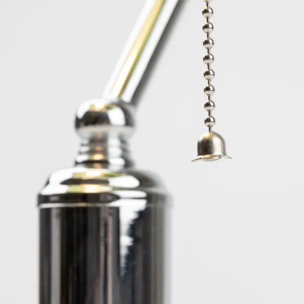 Lampă de masă Brilagi BANK OFFICE 1xE27/60W/230V crom lucios/verde