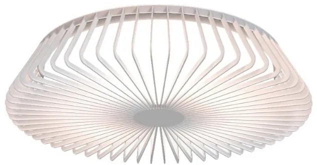 Plafoniera LED Smart dimabila cu telecomanda HIMALAYA 56W alba