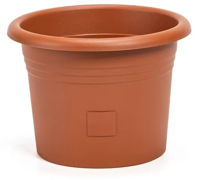 Plastia Ghiveci cu auto-apărare Narza 35 cmdiametru, teracotă, diam. 35 cm