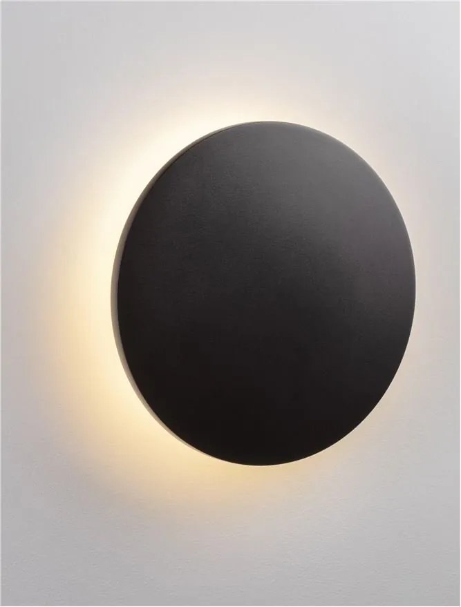Aplica LED ambientala iluminat exterior IP65 VALNO D-24cm