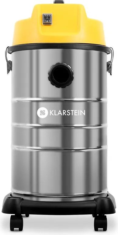 Klarstein IVC-30 aspirator pentru aspirare uscată și umedă