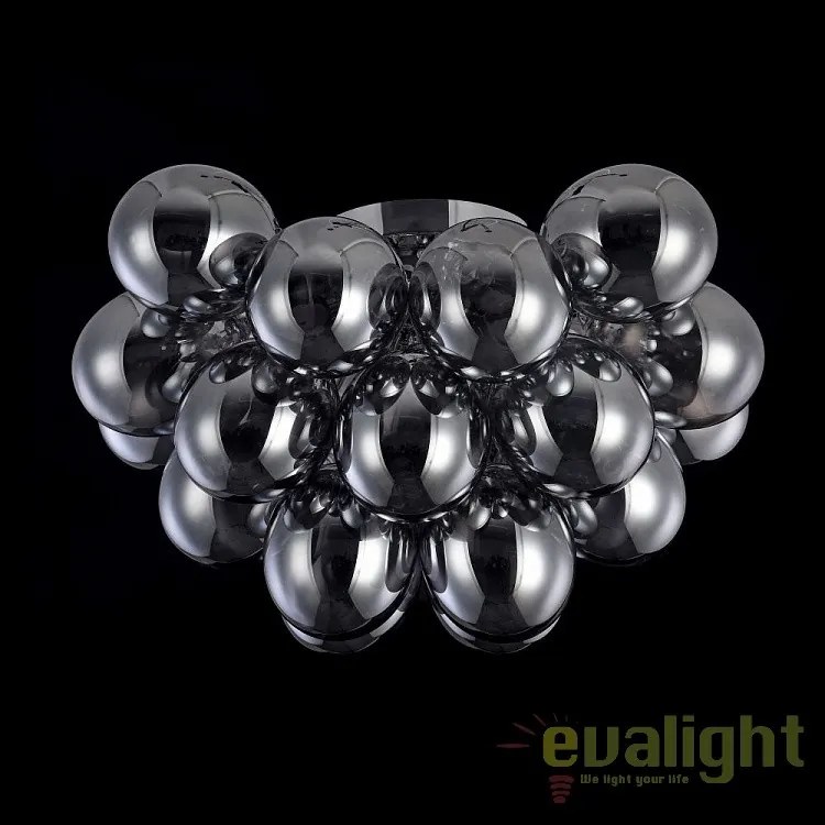 Plafoniera design modern Balbo fumurie MOD112CL-08N