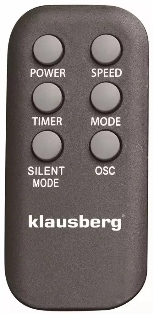 Ventilator turn 120 cm Klausberg KB7720, negru