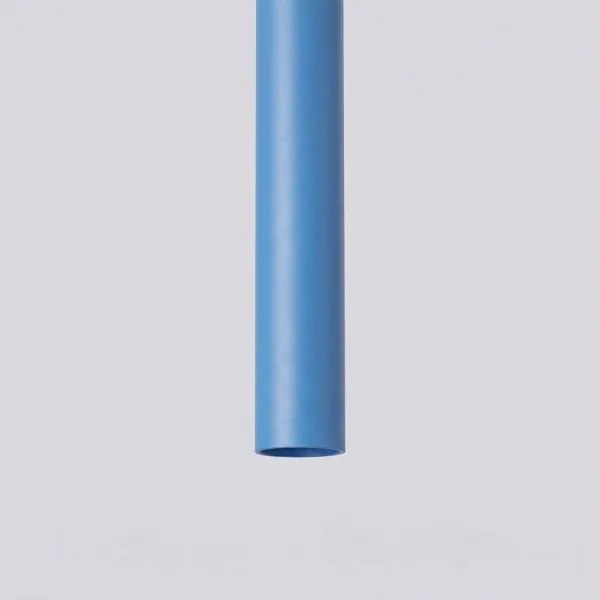 Sollux SL.2149 - Pendul pe cablu PASTELO 1xG9/8W/230V albastru