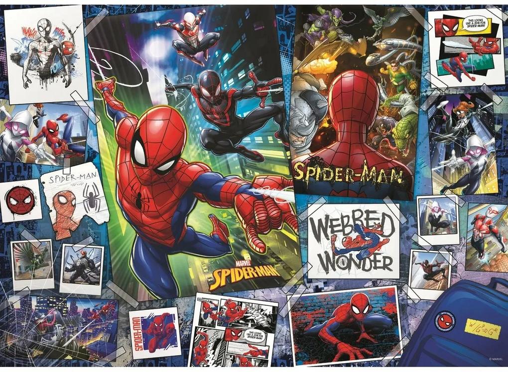 Puzzle Trefl Spiderman, 500 piese