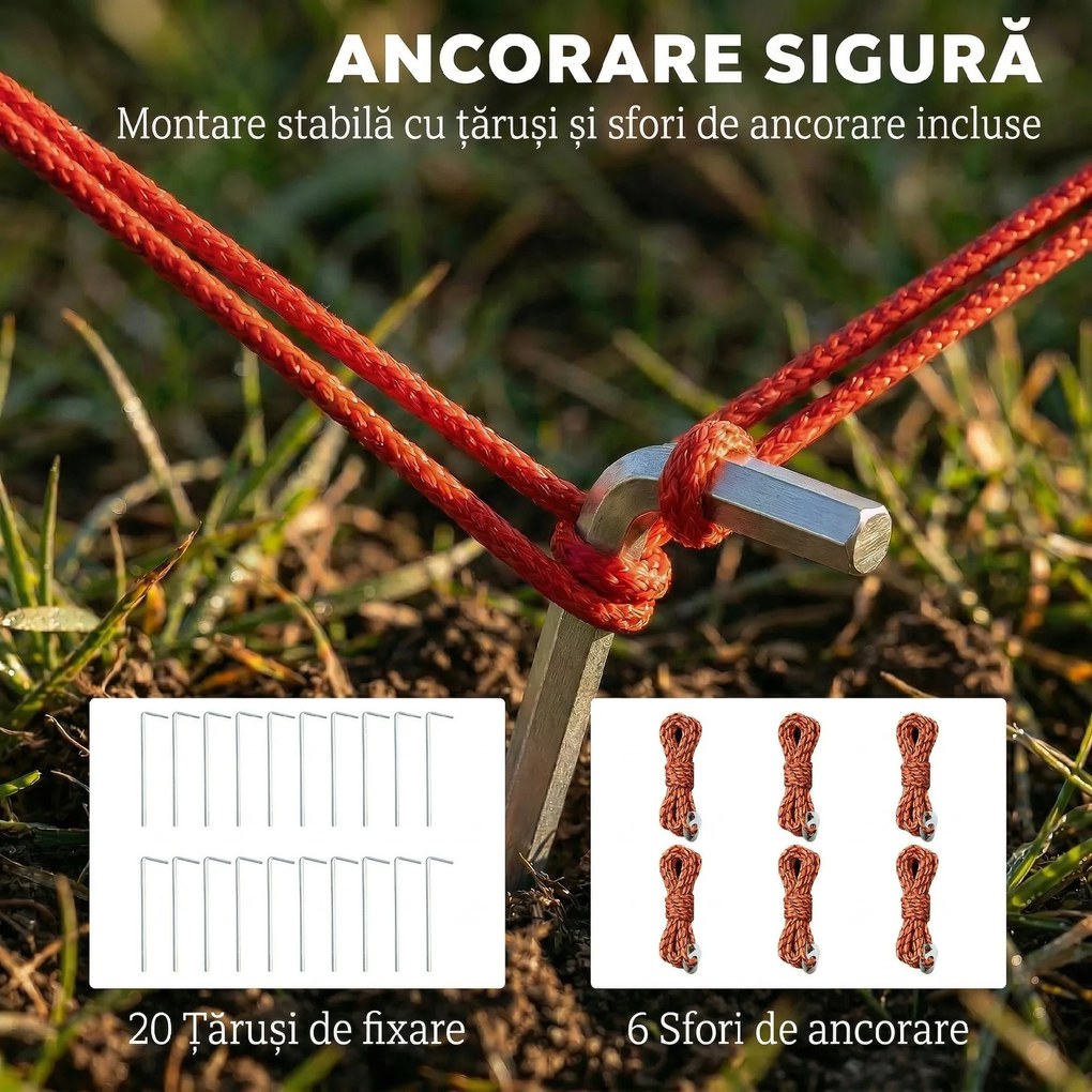 Outsunny multi-persoană | Aosom Romania