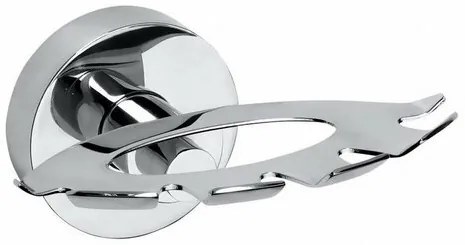 SAPHO XR901 X-Round suport pentru perii, argintiu
