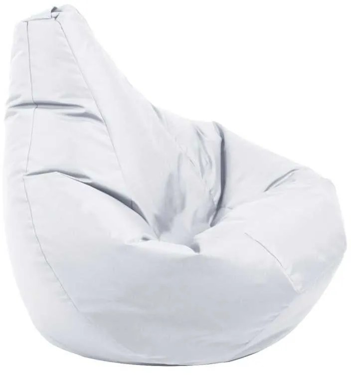Fotoliu puf copii, Nirvana Light Pufrelax, Material Impermeabil - Snowflake