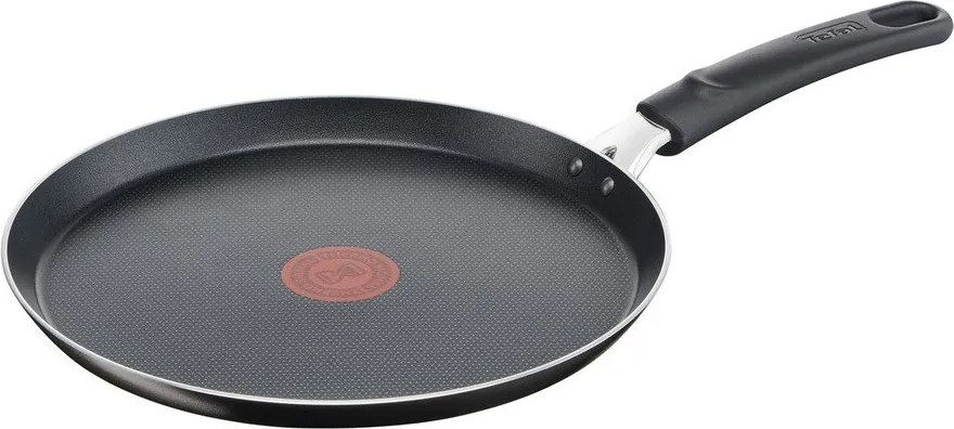 Tigaie cu suprafață antiaderentă pentru clătite ø 25 cm Simply Clean Red B5671053 – Tefal