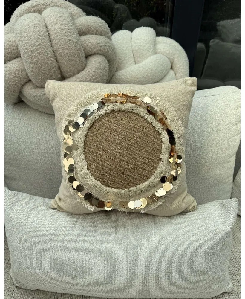 Față de pernă 43x43 cm Sequins – Mioli Decor