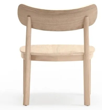 Scaun în decor de frasin Nara - Teulat