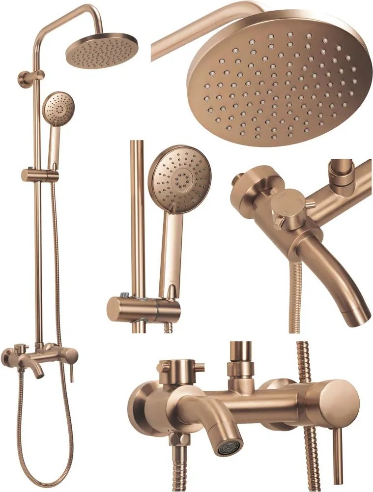 Set dus Rea Luis cupru periat