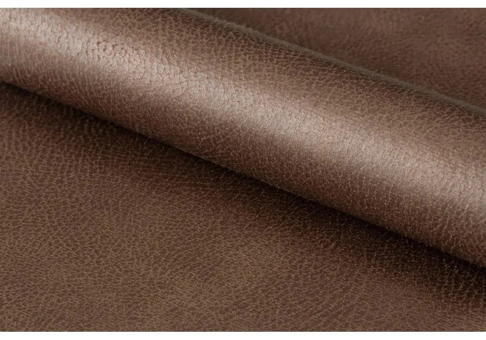 Scaune de dining maro 2 buc. din imitație de piele Kira – Actona