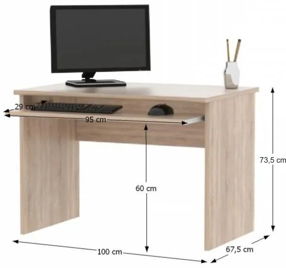 Masă PC Jove Typ 02. 752310