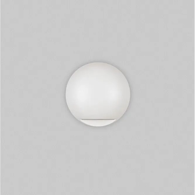 Aplica exterior cu iluminat jos LED IP65 PASSO alb