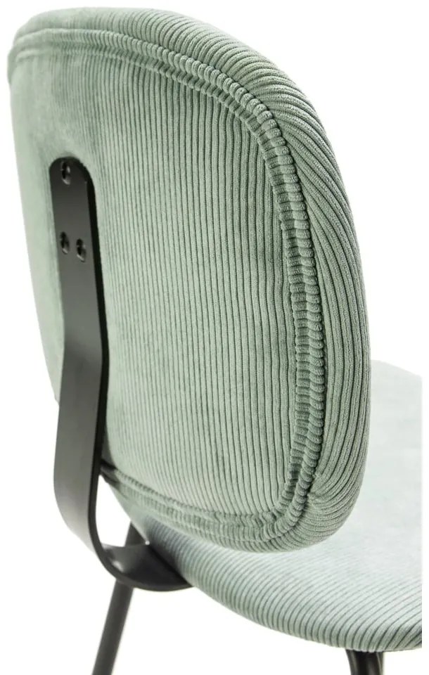 Scaune de dining verde-mentă 2 buc. Arus – Marckeric