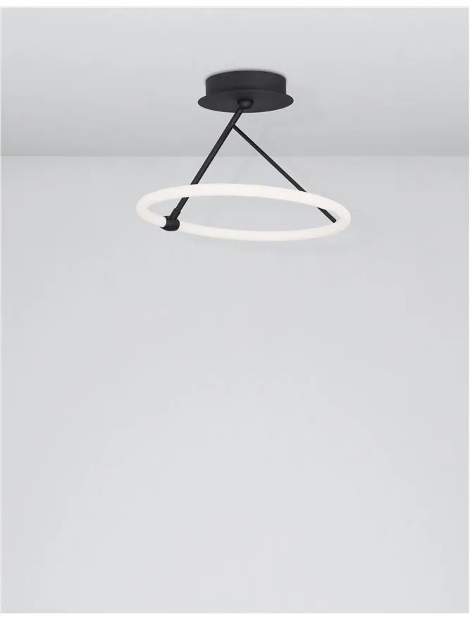 Lustra LED dimabila design modern decorativ JANUS 38cm