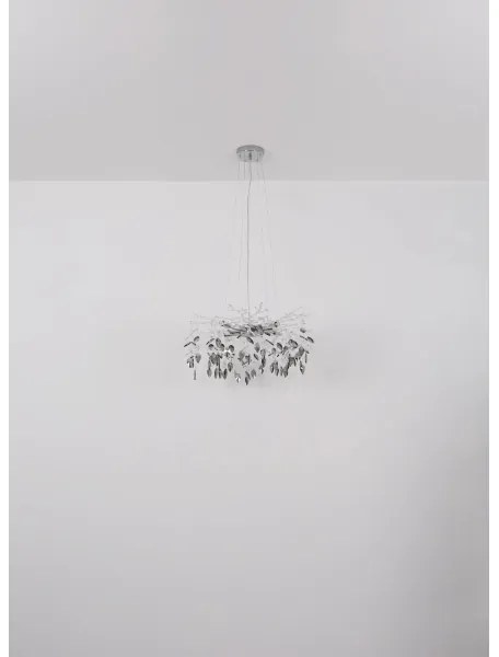 Lustră pe cablu Globo 64133-8 DANNA 8xG9/8W/230V