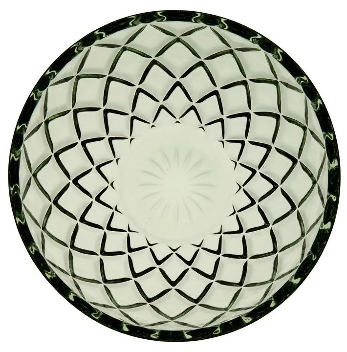 Boluri mici verzi 4 buc. din sticlă 325 ml Sorrento – Lyngby Glas