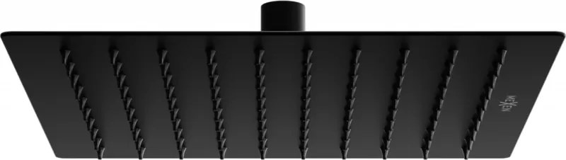 Mexen Slim cap de duș tip ploaie 25 x 25 cm, negru - 79125-70