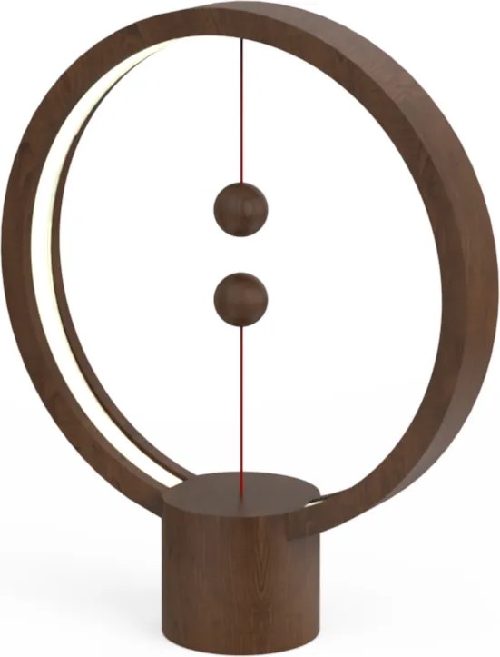 Veioză Heng Balance - Round- Lemn Închis