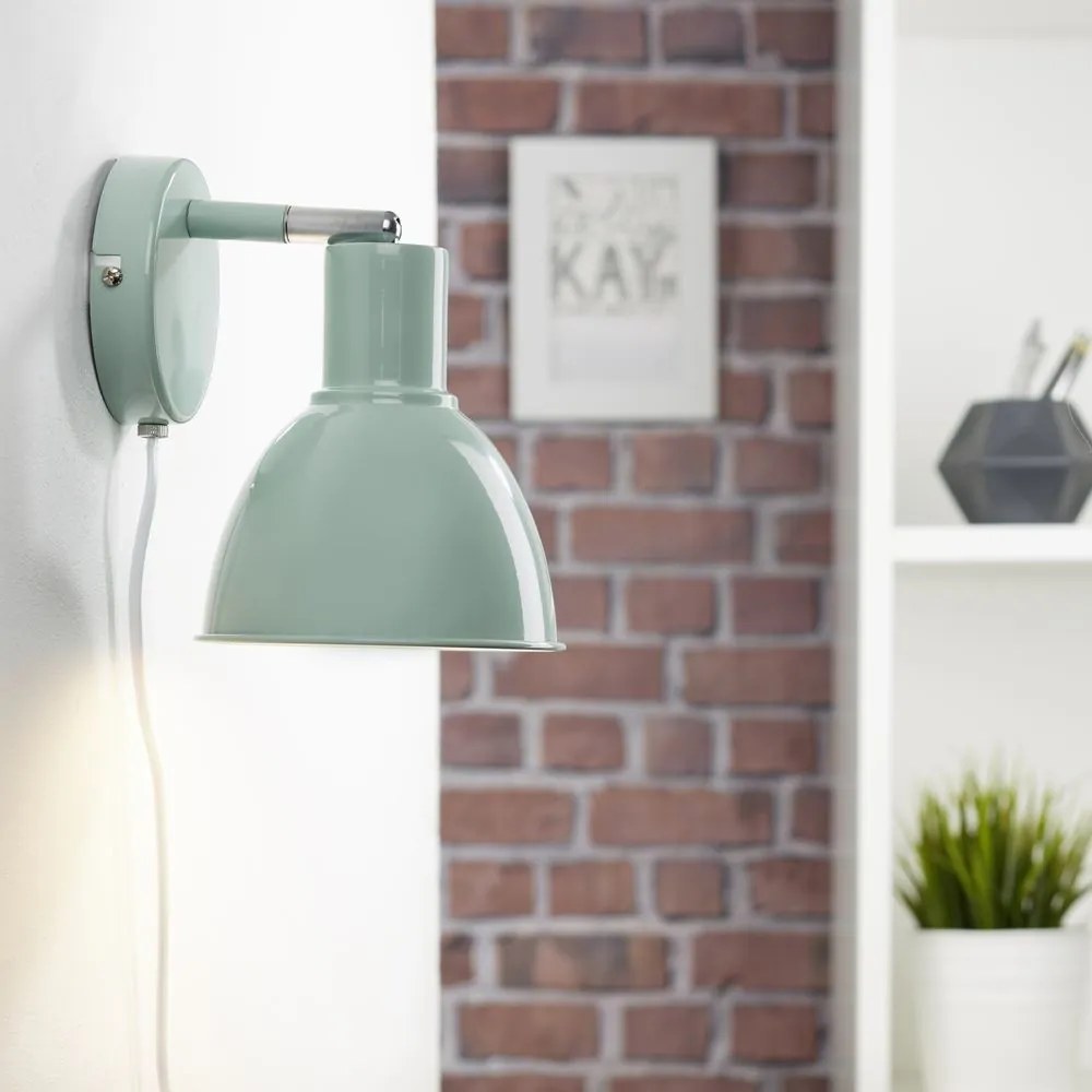 Aplica moderna design minimalist Pop, verde 45841023 NL