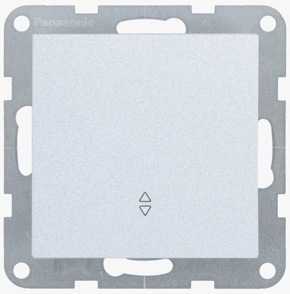 Intrerupator cap scara 10A, IP20, Argintiu, Panasonic Karre Plus 55