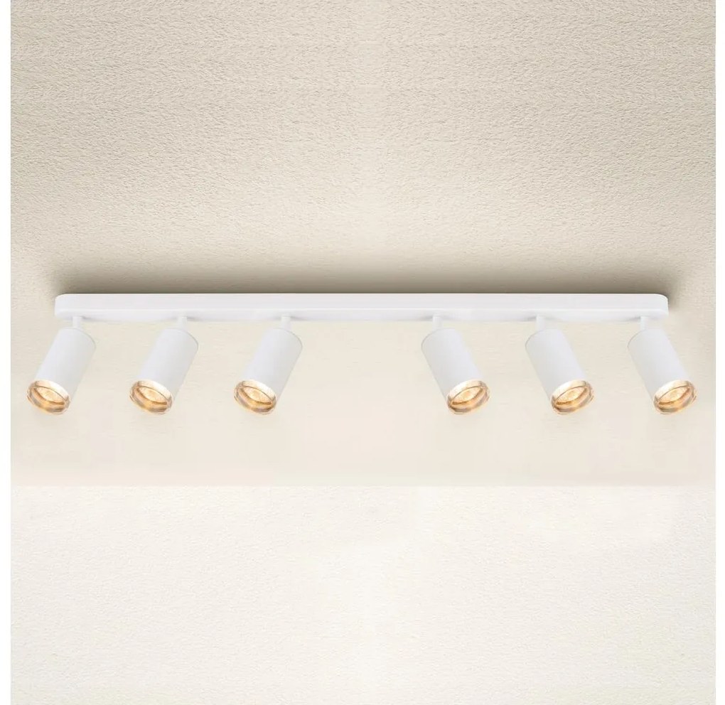 Spot pentru baie Brilagi SELE 6xGU10/30W/230V IP44 alb