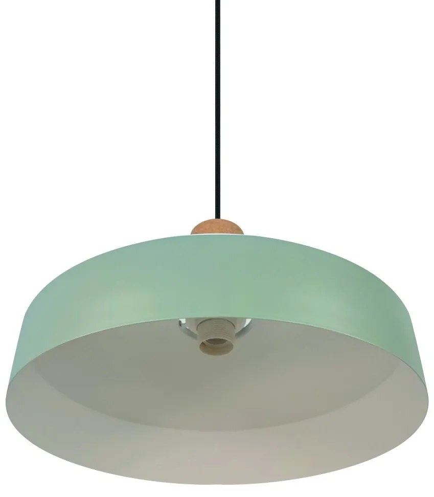 Lustra Design Modern, Metal, Pluta, Elvas verde