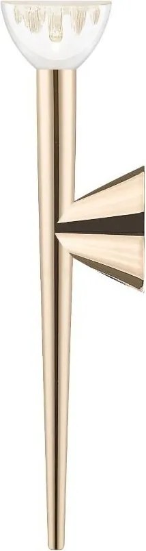 Aplica de perete LED modern BOSTON auriu